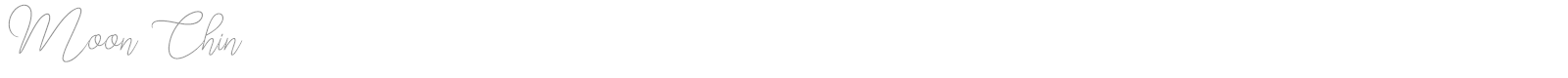 Moon Chin font preview